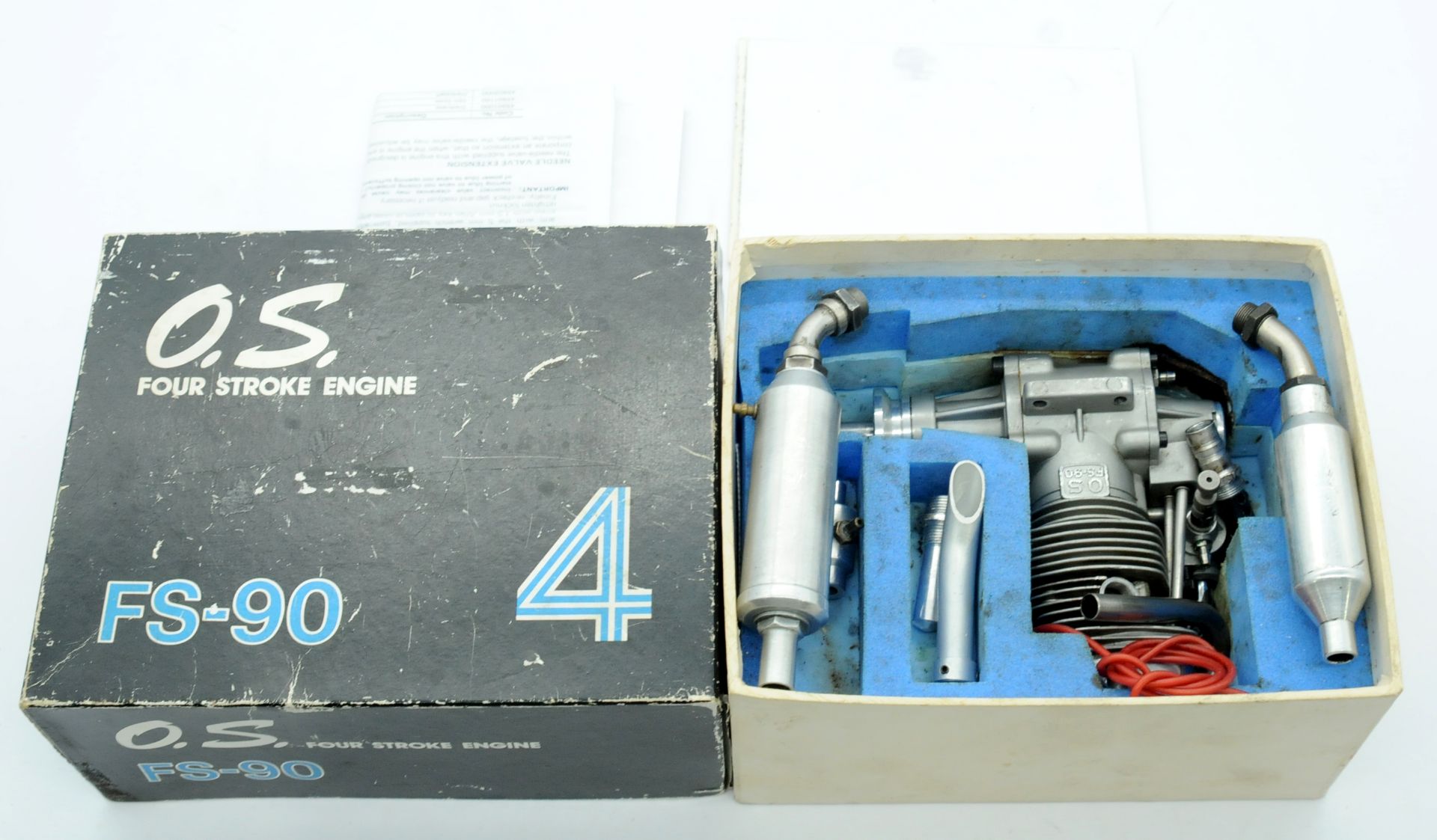 OS Max a boxed FS-90 Four Stroke Engine 