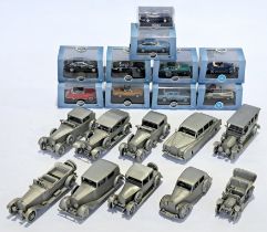 Danbury Mint, Oxford Diecast & Norev, a boxed & unboxed group