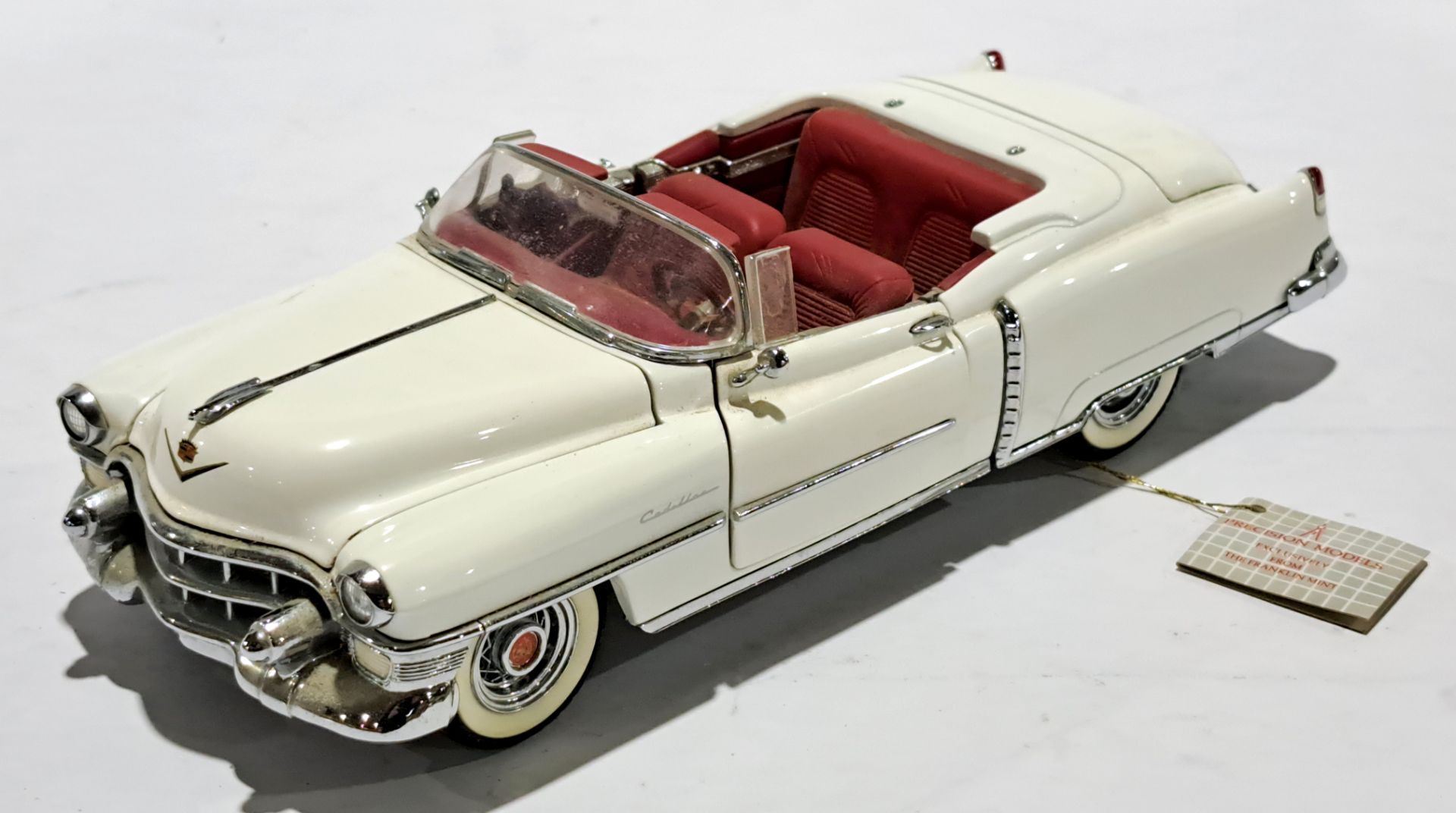 Franklin Mint, an unboxed 1:24 scale American car group - Image 6 of 7
