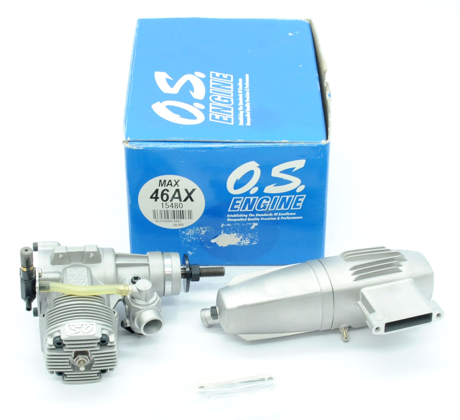 OS Max a boxed 46AX model engine