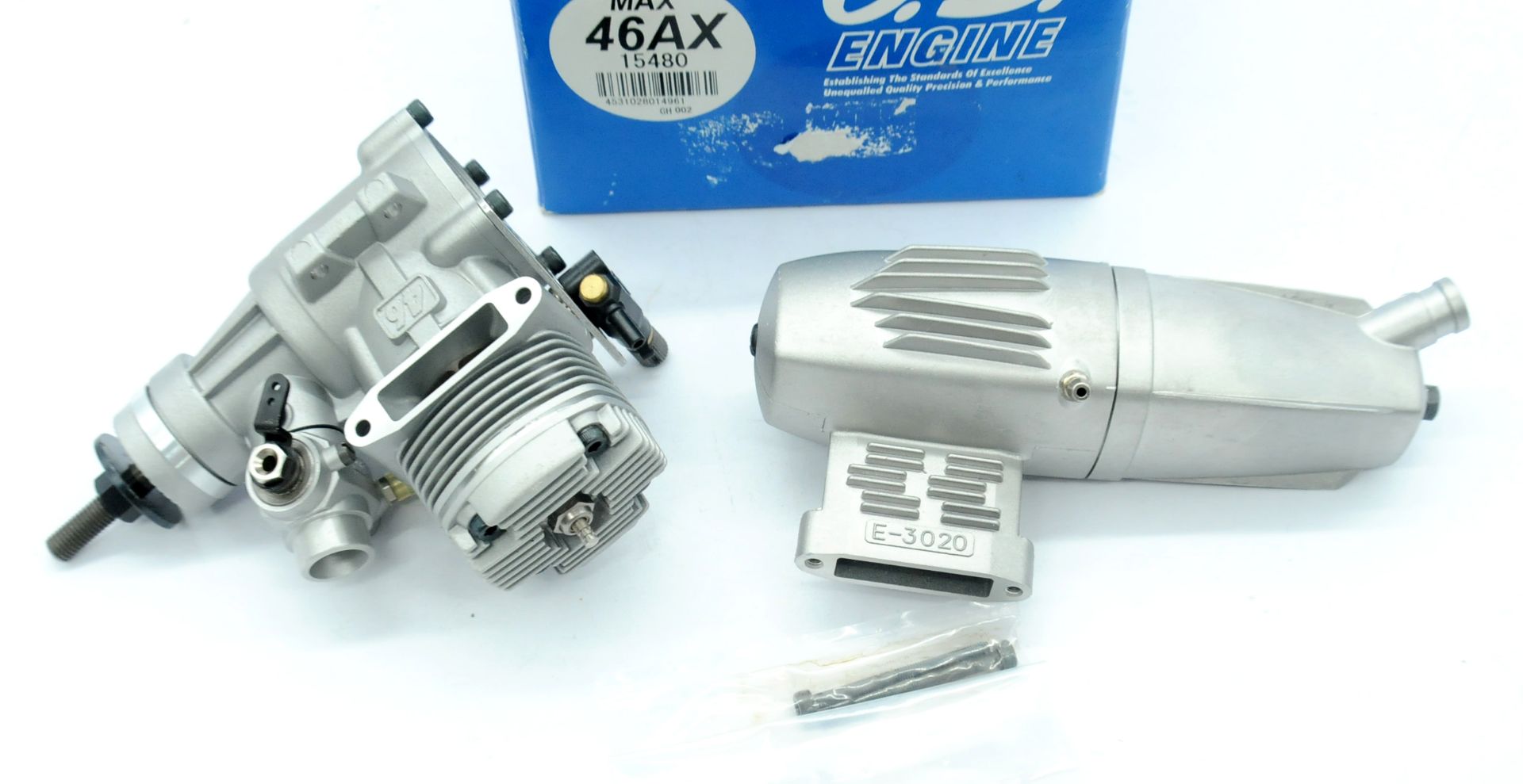 OS Max a boxed 46AX model engine - Image 3 of 3