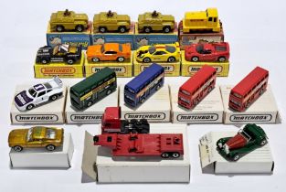 Matchbox, a boxed group