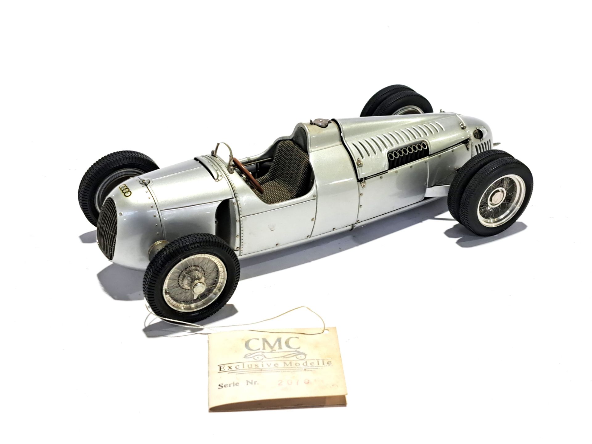 CMC 1:18 scale M-053 Auto Union TYPC, 1936/37 Bergrenner - Image 2 of 3