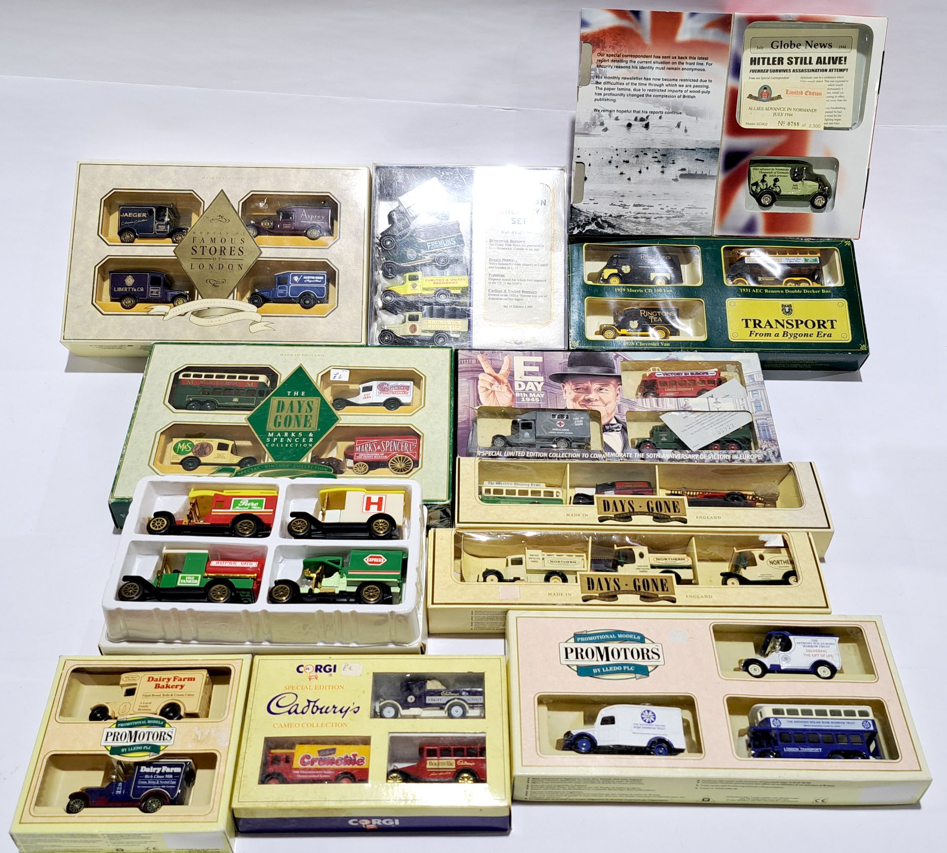 Oxford Diecast, Corgi, Lledo, a boxed mostly multi-vehicle sets and others group - Image 3 of 4