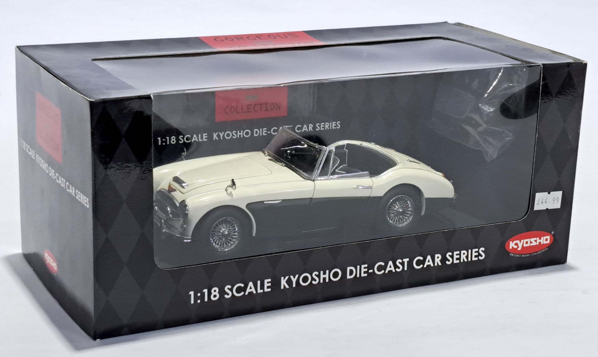 Kyosho Gorgeous Collection 1:18 scale 08142WG Austin Healey 3000MK-II