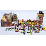 Matchbox, a boxed and unboxed mixed vehicle group