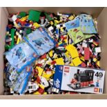 Lego, loose bricks and sets