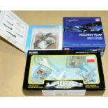 Hobby Master & Similar a boxed group of aircraft models