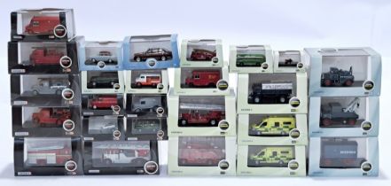 Oxford Diecast, a boxed mostly 1:76 scale group