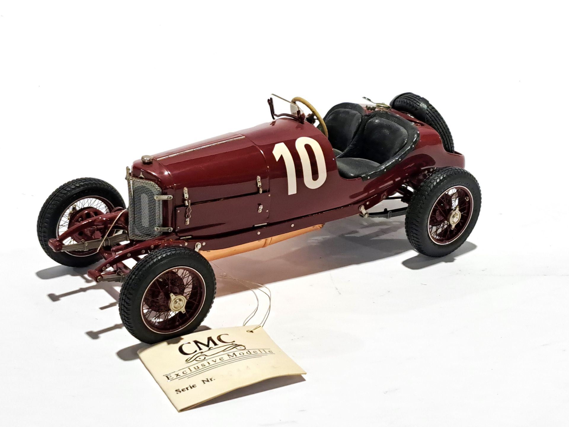 CMC 1:18 scale M-048 Mercedes Targa Florio 1924 - Image 2 of 3