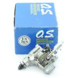 OS Max a boxed FS-26S model engine