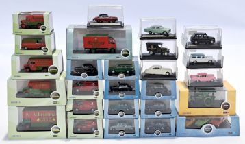 Oxford Diecast, a boxed mostly 1:76 scale group