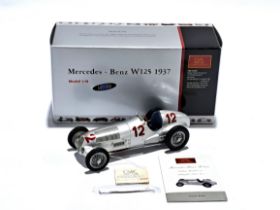 CMC 1:18 scale M-052 Mercedes-Benz W125 1937