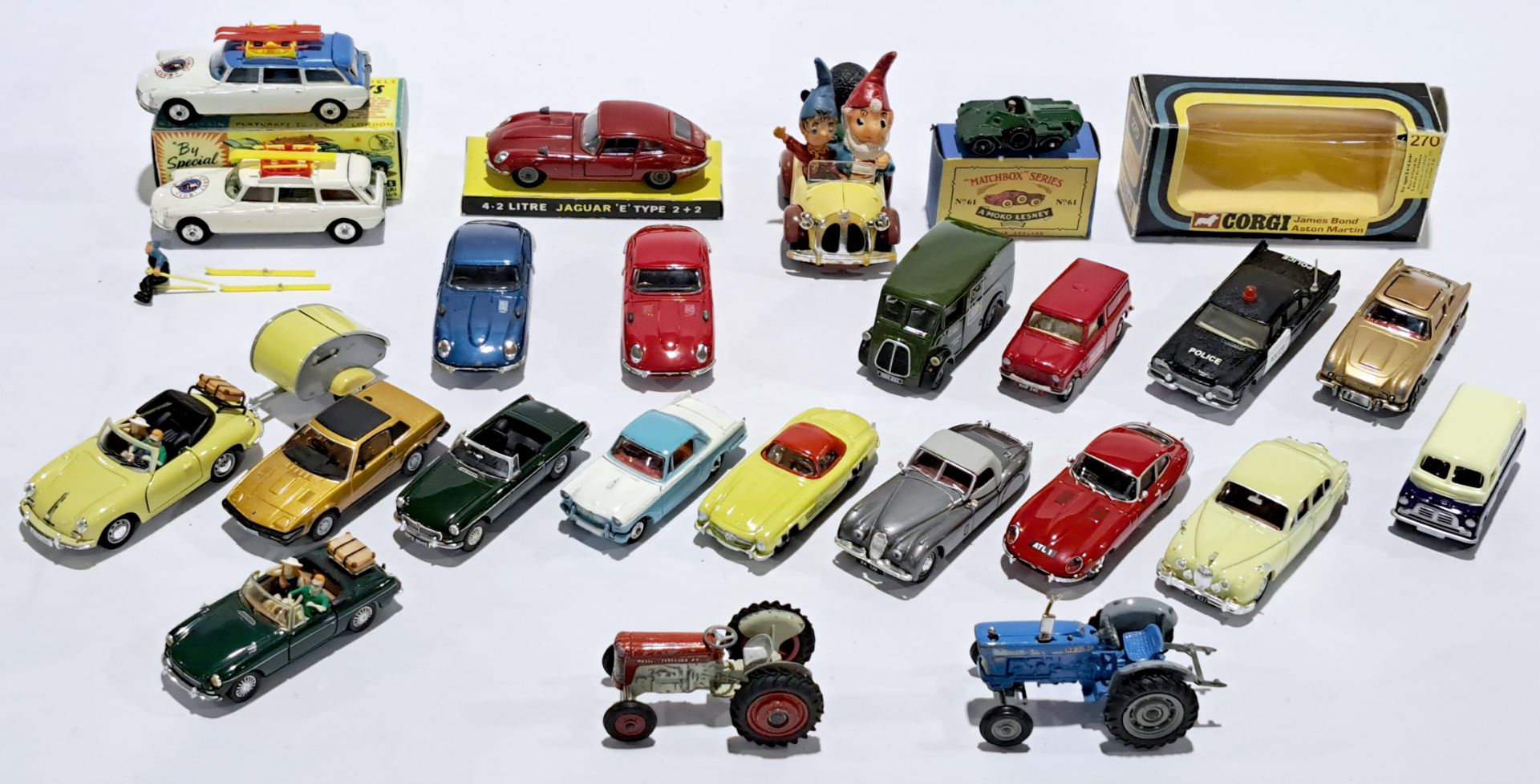Corgi, Dinky, Spot-On, Schuco & similar, a mostly unboxed group