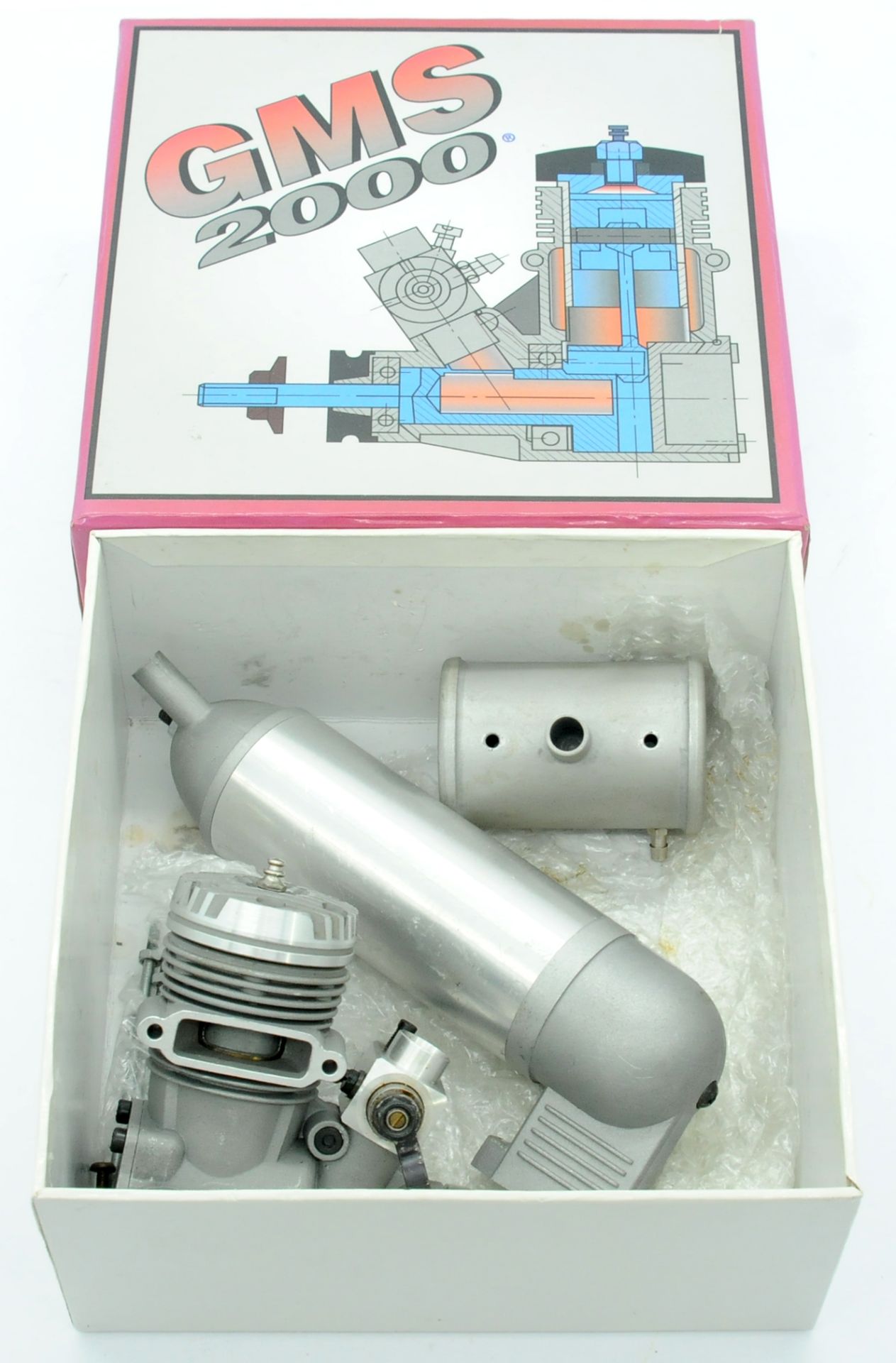 GMS a boxed 40A ABC model engine