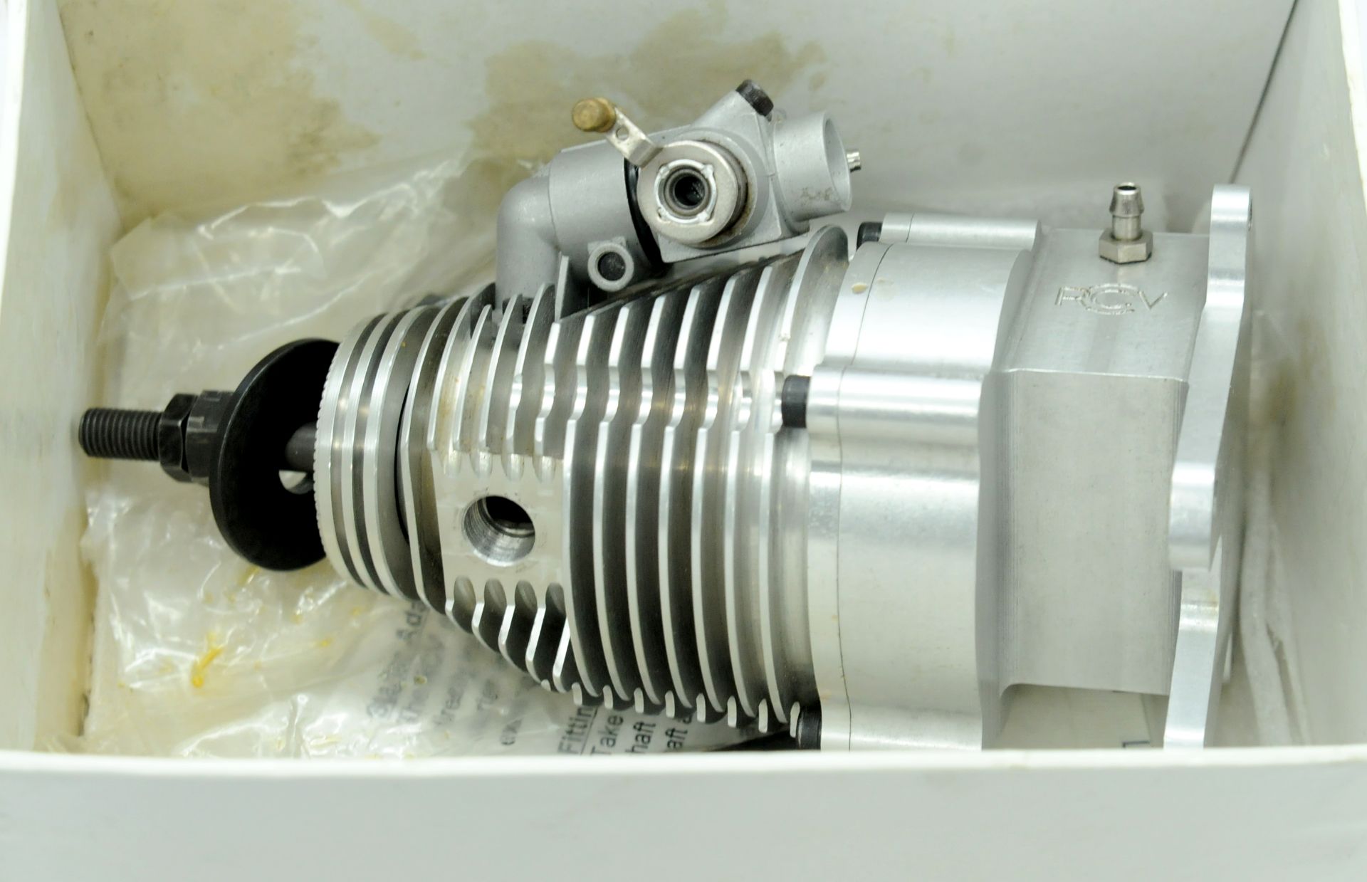 RCV a boxed 120SP model engine - Image 2 of 2