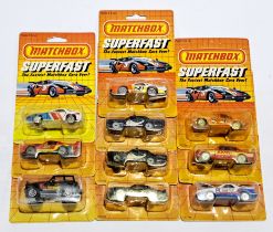 Matchbox, a carded Superfast group