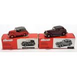 Somerville Models, a boxed 1:43 scale pair