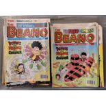 A mixed group of Beano Comics and Annuals. Conditions generally appear Poor to Good. See photo. (...