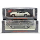 Spark (MiniMax), a boxed 1:43 scale MG pair