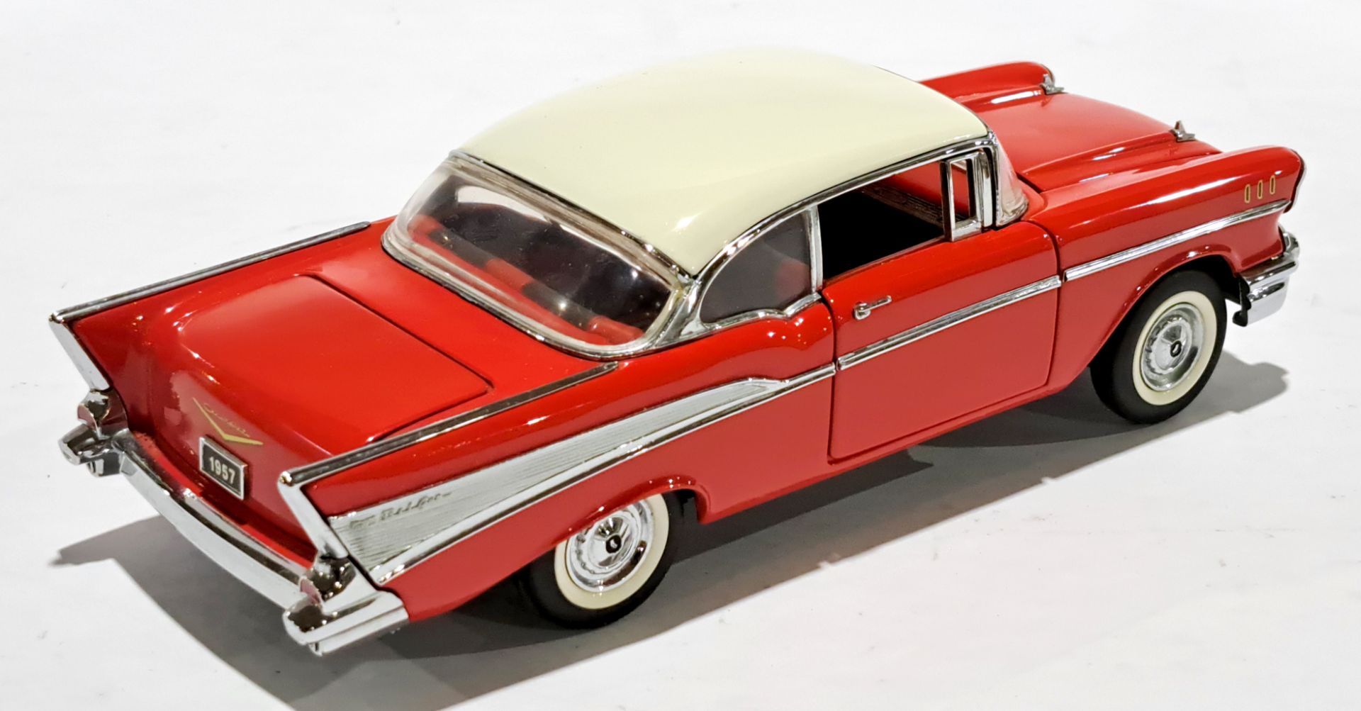 Franklin Mint, an unboxed 1:24 scale American car group - Image 5 of 7
