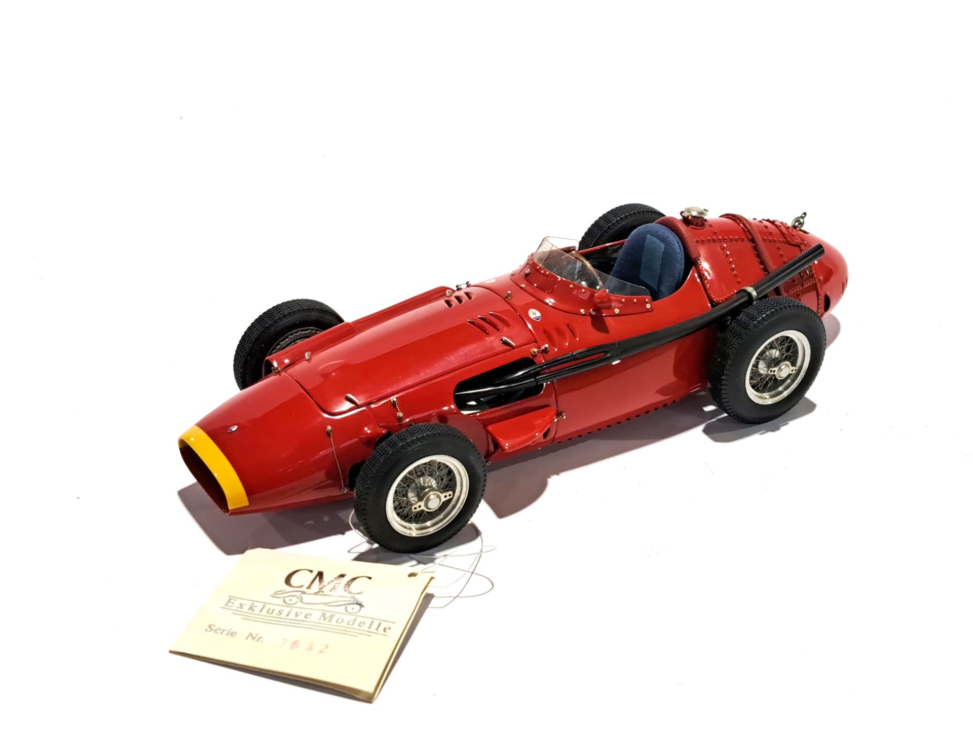 CMC 1:18 scale M-051 Maserati 250F (1957) Grand Prix Sicger - Image 2 of 4