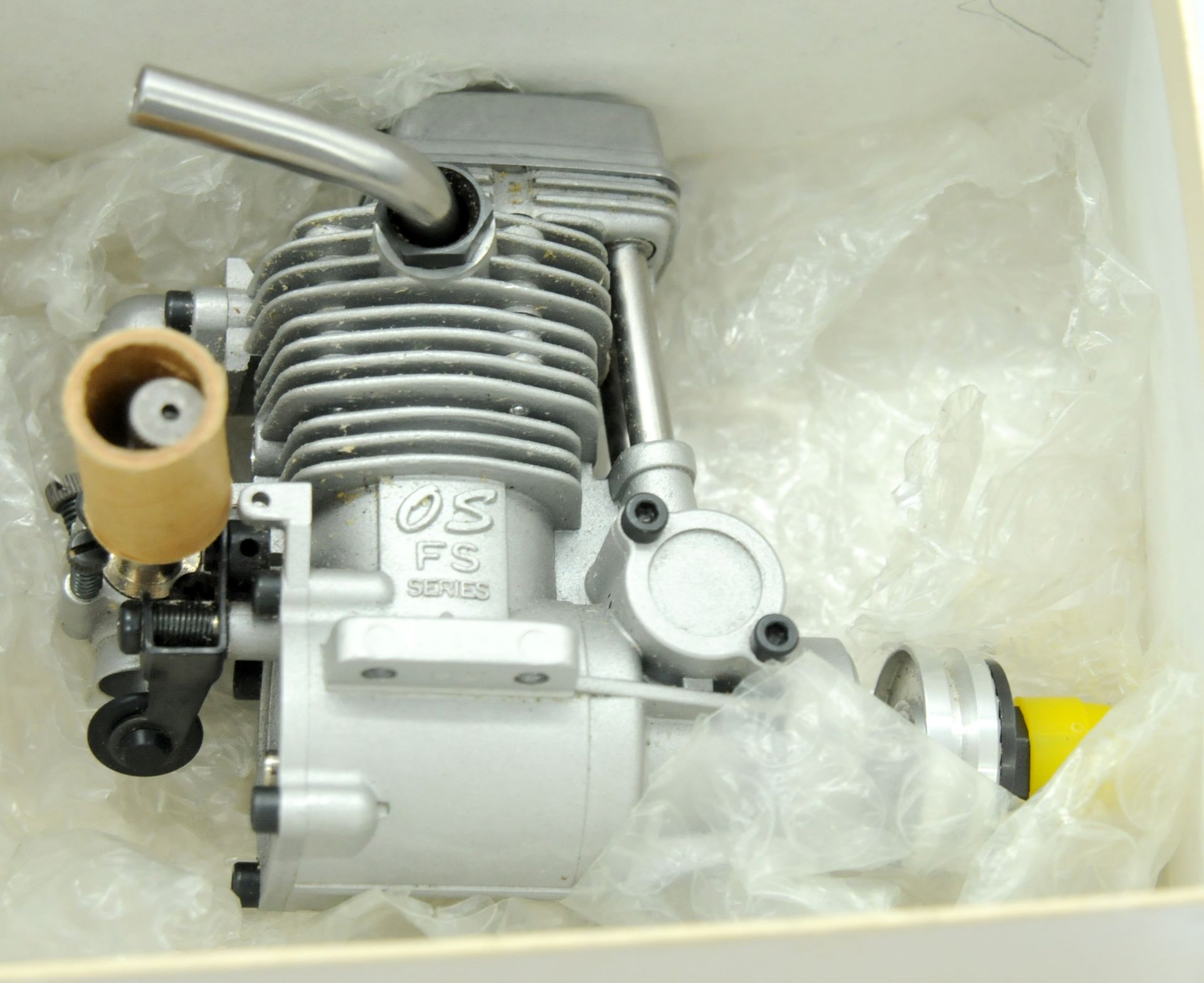 OS Max a boxed FS-20 model engine - Image 2 of 2