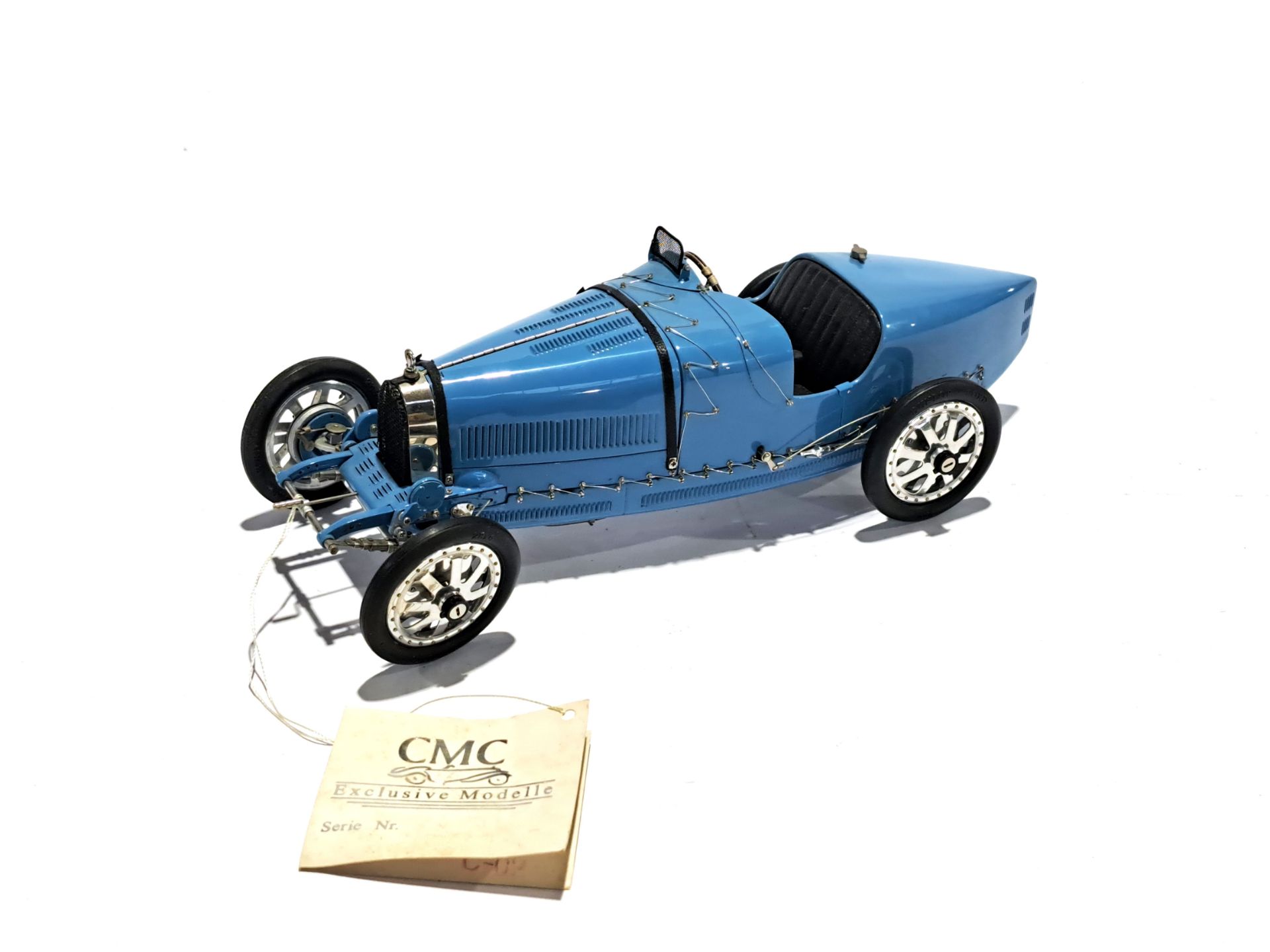CMC 1:18 scale M-063 Bugatti Typ 35 Grand Prix (1924) Der Seriensieger - Bild 2 aus 3