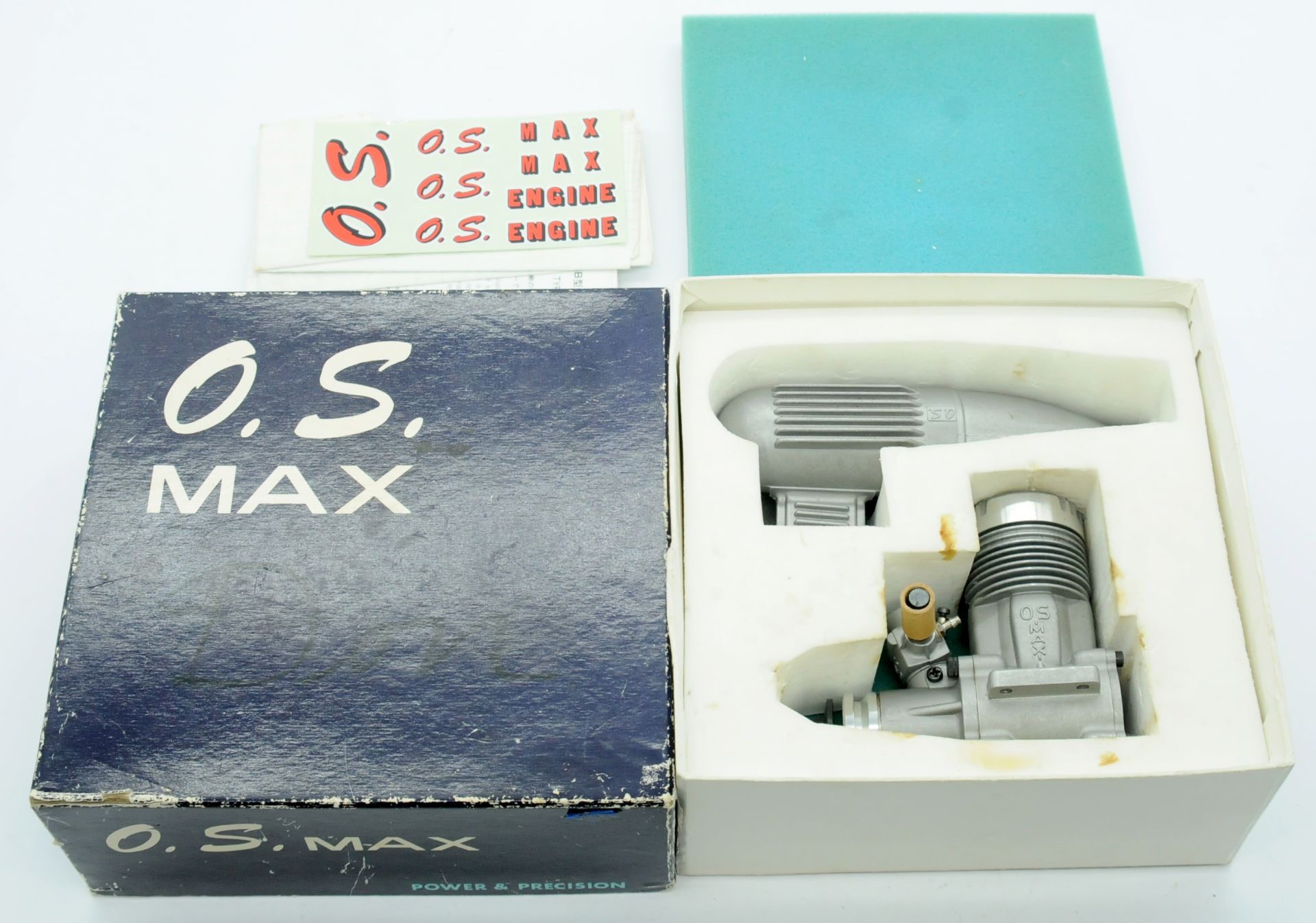 OS Max a boxed 60F SR Four-Stroke Cycle Engine 
