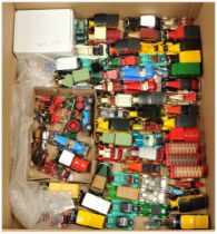 Matchbox Models of Yesteryear Large Group of models and spare loose Plastic parts