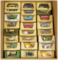 Matchbox Models of Yesteryear Group of cars - some duplication