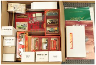 Matchbox Models of Yesteryear a group of Limited Edition models to include YS16 1929 Scammell 100...