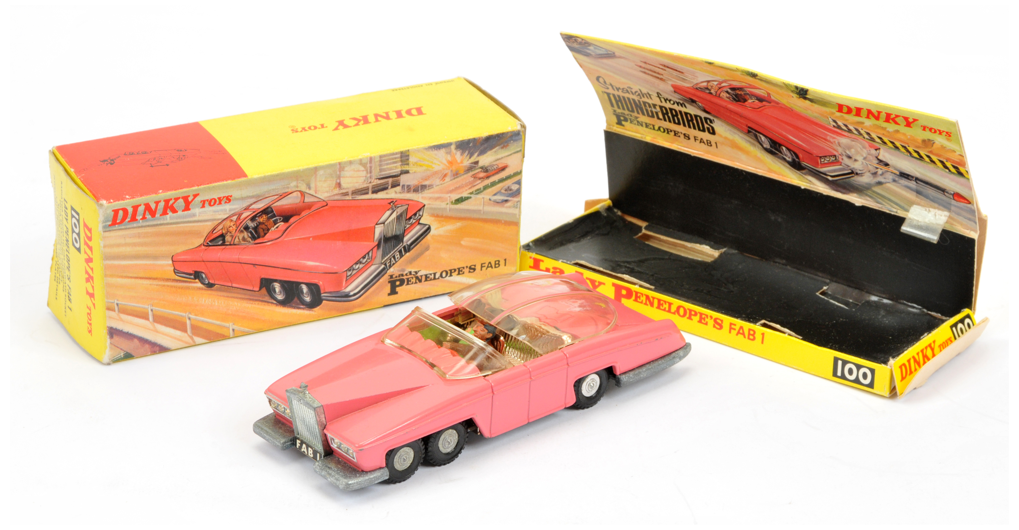 Dinky 100 Lady Penelope's FAB 1 - Image 2 of 2