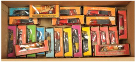 Matchbox Models of Yesteryear - a group of early 1970s models to  include Y3 Riley MPH, Y9 Simple...