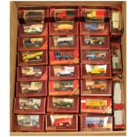 Matchbox Models Of Yesteryear group of models to include Y25 1910 Renault Ambulance - British Red...