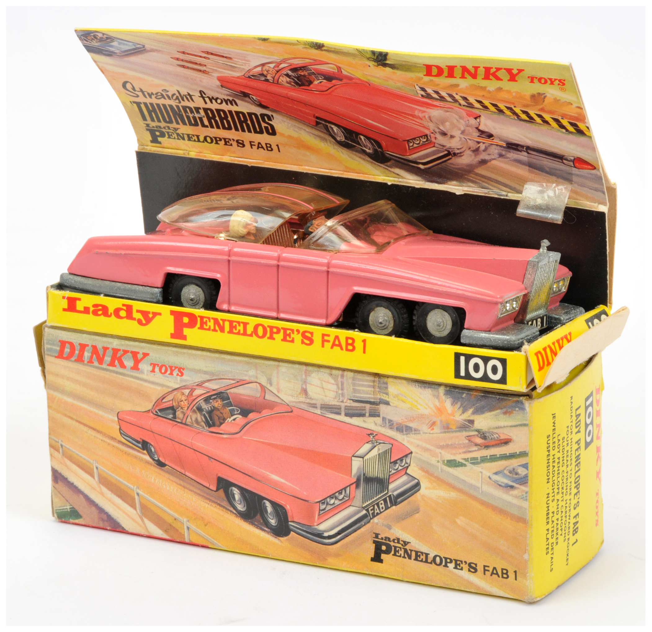 Dinky 100 Lady Penelope's FAB 1