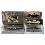 A mixed group of 1:43 Scale models including (1) RIO 100/P 1960 Mercedes Limousine "Pope Giovanni...