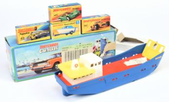 Matchbox Superfast G-7 Car Ferry four Gift Set