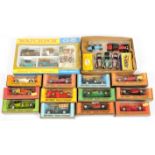 Matchbox Models of Yesteryear group to include G5 "Famous Cars of Yesteryear" 4-piece Gift Set, Y...