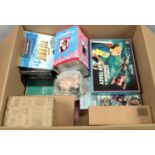 A mixed group of mainly TV related items including Matchbox - Thunderbirds Commemorative Set, 2 x...