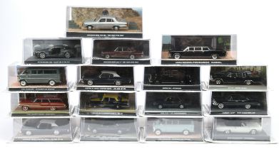 GE Fabbri Ltd, James Bond 007 related Magazine Issue models comprising, Ford Country Squire - "Go...