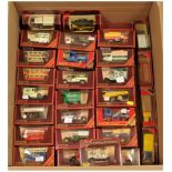 Matchbox Models Of Yesteryear group of models to include Y18 1918 Atkinson Model D Steam Wagon - ...