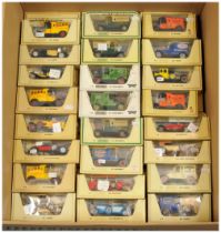Matchbox Models of Yesteryear Group of cars - some duplication which includes variations