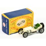 Matchbox Models of Yesteryear Y10 1908 Grand Prix Mercedes - Unlisted variation off white body, b...