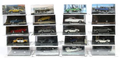 GE Fabbri Ltd, James Bond 007 related Magazine Issue models comprising, MGB - "The Man with the G...