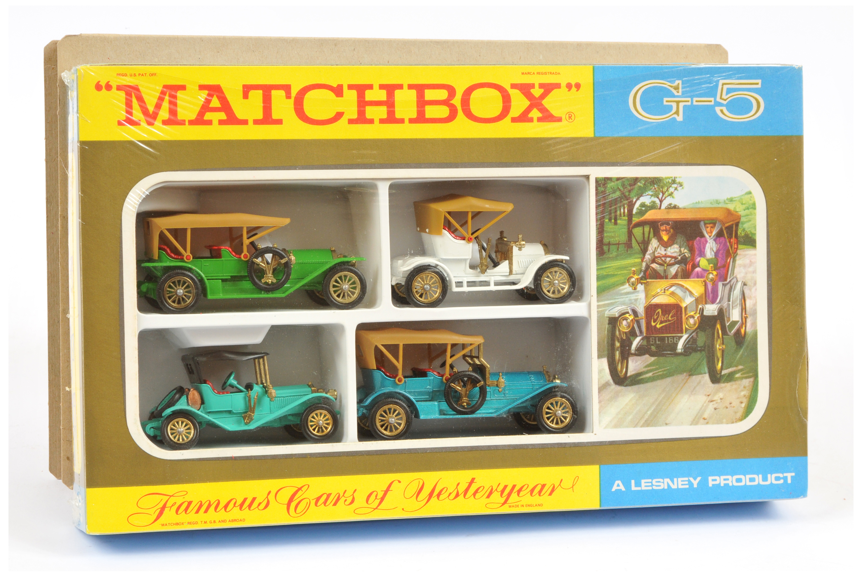 Matchbox Moedels of Yesteryear Group of Late 1960's to Early 1970's issue models  - Image 2 of 2