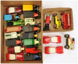 Matchbox Models of Yesteryear Group of 1960's unboxed cars