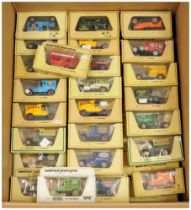 Matchbox Models Of Yesteryear Group of 1980's Issue Models