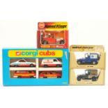 A mixed group of models including Matchbox Models of Yesteryear (1) Y5 1927 Talbot (Code 2) - "Cr...