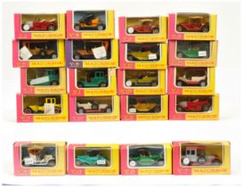 Matchbox Models of Yesteryear Group of mixed cars